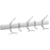 Image de KARTELL crochets murale HANGER 60 cm (Cristal - Acier poli et polycarbonate)