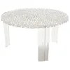 Image de KARTELL table basse T-TABLE H 28 "basse" (Cristal - PMMA transparent)