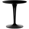 Image de KARTELL table basse TIPTOP MONO (Noir brillant - TeintÃ© dans la masse PMMA)