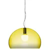 Image de Kartell Lampe Ã Suspension Fl/Y Fly (Jaune - Pmma Transparent)