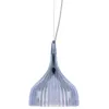 Image de Kartell Lampe Ã Suspension E' Ã (Bleu - Polycarbonate 2.0 Ã Partir De MatiÃ¨re PremiÃ¨re Renouvelable)