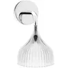 Image de Kartell Lampe Murale Applique E' Ã (Cristal - Polycarbonate 2.0 Ã Partir De MatiÃ¨re PremiÃ¨re Renouvelable)