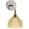 Image de Kartell Lampe Murale Applique E' Ã (Jaune - Polycarbonate 2.0 Ã Partir De MatiÃ¨re PremiÃ¨re Renouvelable)
