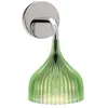 Image de Kartell Lampe Murale Applique E' Ã (Vert - Polycarbonate 2.0 Ã Partir De MatiÃ¨re PremiÃ¨re Renouvelable)