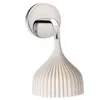 Image de Kartell Lampe Murale Applique E' Ã (Blanc Opaque - Polycarbonate 2.0 Ã Partir De MatiÃ¨re PremiÃ¨re Renouvelable)