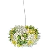 Image de Kartell Lampe Ã Suspension Bloom New (Menthe Ã 28 Cm - TechnopolymÃ¨re Thermoplastique Transparent)