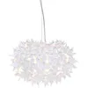 Image de Kartell Lampe Ã Suspension Bloom New (Blanc Ã 28 Cm - TechnopolymÃ¨re Thermoplastique ColorÃ© Dans La Masse)