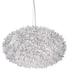 Image de Kartell Lampe Ã Suspension Bloom New (Cristal Ã 53 Cm - TechnopolymÃ¨re Thermoplastique Transparent)