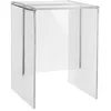 Image de Kartell By Laufen Table Tabouret Max-Beam (Cristal - Pmma Transparent)