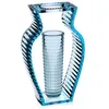 Image de KARTELL vase I SHINE (Bleu - PMMA transparent)