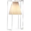 Image de Kartell Lampe De Table Light-Air (Beige - TechnopolymÃ¨re Thermoplastique Transparent Et Tissu)
