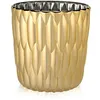 Image de KARTELL vase JELLY MÃTALLISÃS PRECIOUS COLLECTION (Or - PMMA mÃ©tallisÃ©)