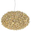Image de Kartell Lampe Ã Suspension Bloom New MÃ©tallisÃ©s Precious Collection (Ã 53 Cm Or - TechnopolymÃ¨re Thermoplastique ColorÃ© Dans La Masse)
