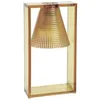 Image de Kartell Lampe De Table Light-Air (Version SculptÃ© Ambre - TechnopolymÃ¨re Thermoplastique Transparent)
