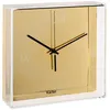 Image de KARTELL horloge murale TIC&TAC (Or - PMMA transparent et ABS mÃ©tallisÃ©)