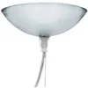 Image de Kartell Small Fl/Y Suspension Led, Blanc Brillant