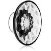 Image de KARTELL set de 2 portemanteau muraux JELLIES COAT HANGERS Ã 13 cm (Cristal - TechnopolymÃ¨re thermoplastique transparent)