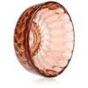 Image de KARTELL set de 4 portemanteau mural JELLIES COAT HANGERS Ã 9,5 cm (Rose - TechnopolymÃ¨re thermoplastique transparent)
