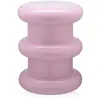 Image de KARTELL tabouret PILASTRO (Rose - TechnopolymÃ¨re thermoplastique colorÃ© dans la masse)