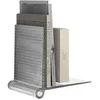 Image de Kartell Set De 2 ÃtagÃ¨res Kite Shelves (Cristal - TechnopolymÃ¨re Thermoplastique Transparent)