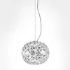 Image de Suspension Led De Designer Transparente Planet