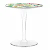 Image de KARTELL KIDS table basse pour enfants TIPTOP (Tranparente / Dinosaure - PMMA transparent)