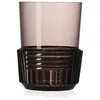 Image de Verre Long Drink Trama - Gris FumÃ©