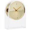 Image de KARTELL horloge de table AIR DU TEMPS (Cristal / Or - techno-polymÃ¨res termoplastique)