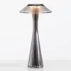 Image de Kartell Space - Lampe Ã Poser Designer Led, Titane