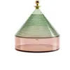 Image de BoÃ®te de rangement Trullo - vert/sauge/rose - Taille unique