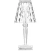 Image de Kartell Lampe De Table Big Battery Avec CÃ¢ble (Cristal - Pmma)