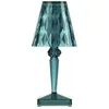 Image de Kartell Lampe De Table Big Battery Avec CÃ¢ble (Bleu - Pmma)