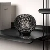 Image de Kartell Mini Planet Lampe Ã Poser Batt, Gris FumÃ©