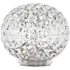 Image de Kartell Mini Planet Lampe Ã Poser, Transparent