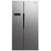 Image de RÃ©frigÃ©rateur-congÃ©lateur Candy CHSVN 174X - side-by-side - 90x66x177 cm (lxpxh) - 532 litres - classe E - Style inox