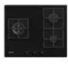 Image de Rosieres RVG63B4MBB/1 Noir IntÃ©grÃ© 59.5 cm Gaz 3 zones