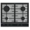 Image de Table de cuisson Gaz Sur Metal Series 4 - Haier HAHG6BR4XH - Gaz - Inox