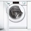 Image de Machine Ã  laver hublot Candy CBW 48TWME-S - intÃ©grÃ© - Niche - 60x57x83 cm (lxpxh) - 58 litres - 8 kg - 1400 tours/min - blanc