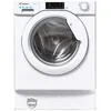 Image de Machine Ã  laver hublot Candy SMART CBW 27D1E-S - intÃ©grÃ© - Niche - 60x57x83 cm (lxpxh) - 58 litres - 7 kg - 1200 tours/min - blanc