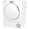 Image de EASY EYE H8A2L-S - Sèche-linge - largeur : 59.6 cm - profondeur : 58.5 cm - chargement frontal - blanc en occasion ou reconditionné