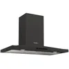 Image de Hotte Rosieres RHP97000/1LPN/1 Montée au mur Noir 609,3 m³/h