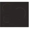 Image de Candy CH63CC/4U2 Noir IntÃ©grÃ© 59 cm CÃ©ramique 3 zones