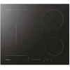 Image de Candy Moderna CTP644SCBB Plaque de cuisson Induction, 4 zones, Noir, Vetroceramic, L x P x A (mm): 590x520x58
