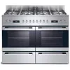 Image de Rosieres RGM126D2X CuisiniÃ¨re Gaz Argent
