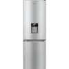 Image de RÃ©frigÃ©rateur combinÃ© Candy CCG1S 518EWX Pose libre 250 L Acier inoxydable
