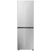 Image de RÃ©frigÃ©rateur-congÃ©lateur Candy Fresco CNCQ2T618EX - congÃ©lateur bas - 59.5x66.7x185 cm (lxpxh) - 355 litres - classe E - inox