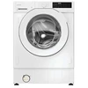 Image de Lave-linge sÃ©chant encastrable Candy BC4S485M4D8-S 8 kg / 5 kg 1400 tr/min Blanc