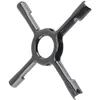 Image de RÃ©ducteur de grille diamÃ¨tre 130mm (294585-47075) Four cuisiniÃ¨re (C00033532 482000026252 INDESIT ARISTON HOTPOINT WHIRLPOOL SCHOLTES)