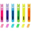 Image de Set De 6 Mini Surligneurs Fluorescents Teddy'S Mood - Multicolore