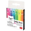 Image de Mini Surligneurs 6 pcs Teddy's Mood